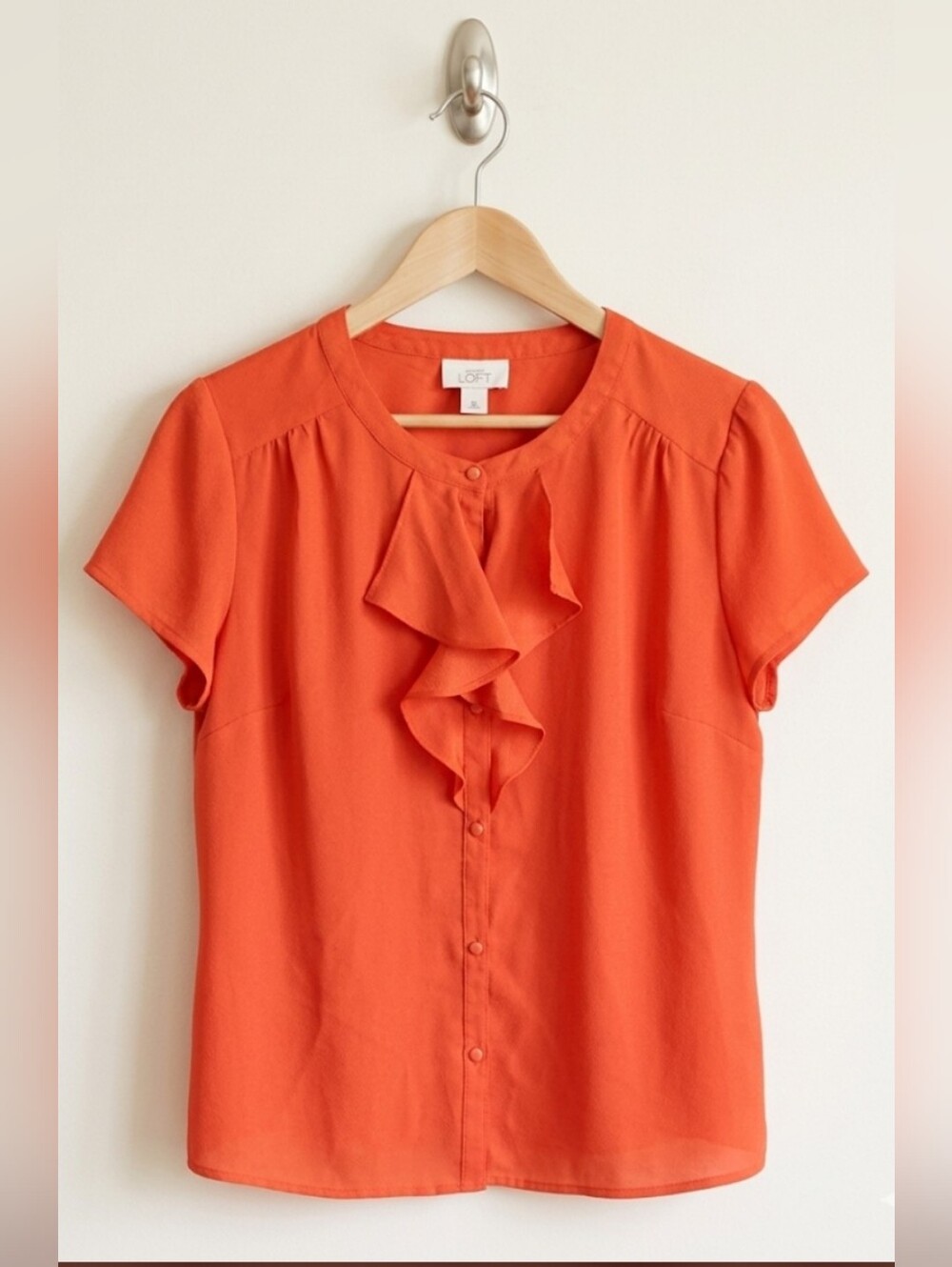 Ann Talor Loft Blouse Size XL